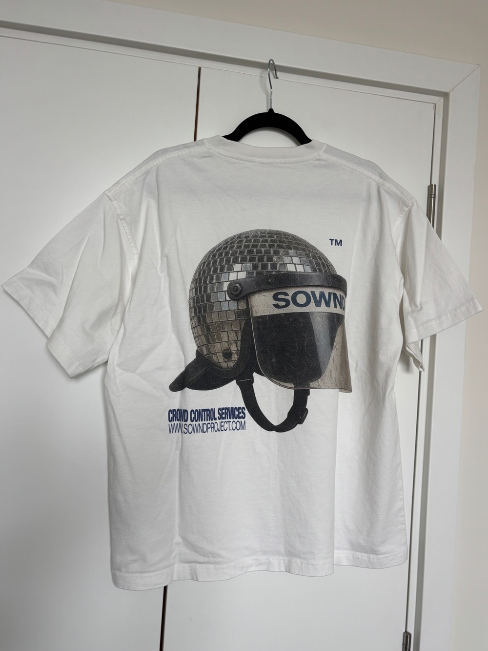 White Graphic Short Sleeve Tee